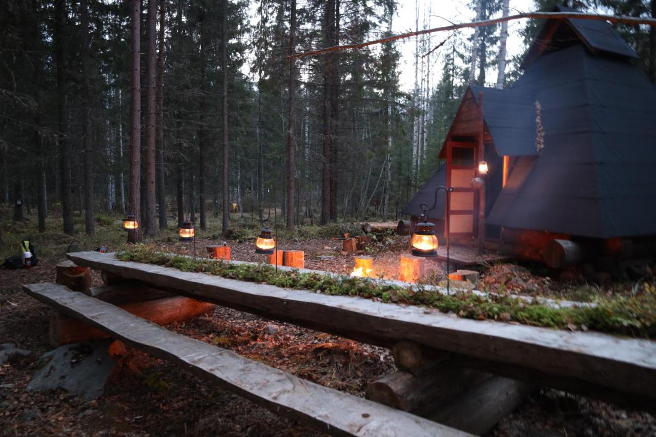 Accommodation And Fishing Vonkale Aanekoski Exterior photo