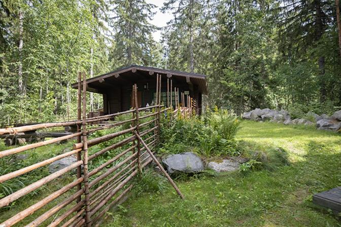 Accommodation And Fishing Vonkale Aanekoski Exterior photo