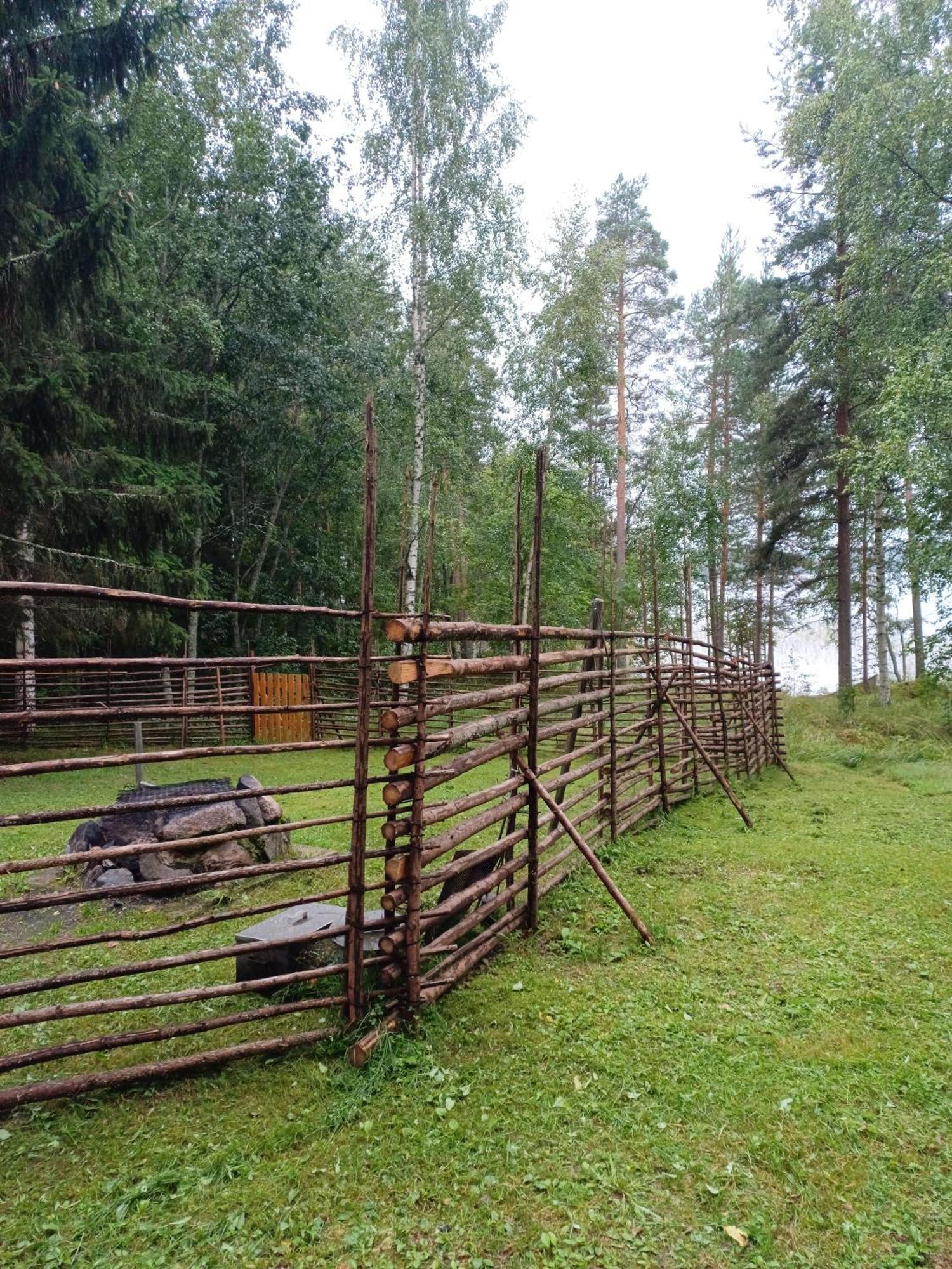 Accommodation And Fishing Vonkale Aanekoski Exterior photo